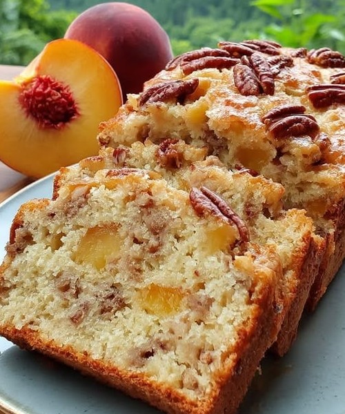 Peach Pecan Bread