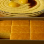 Fluffy and light vanilla breakfast cake made with simple ingredients, perfect for a comforting breakfast or brunch.