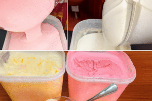 Easy Ice Cream Recipe