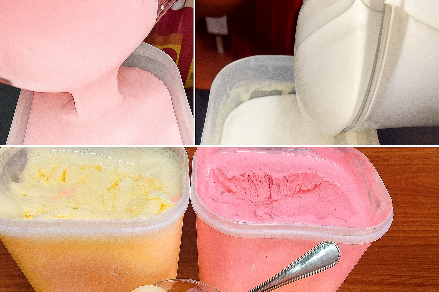 Easy Ice Cream Recipe