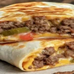 Air Fryer Cheeseburger Wraps – Crispy & Melty Beef Wrap Recipe