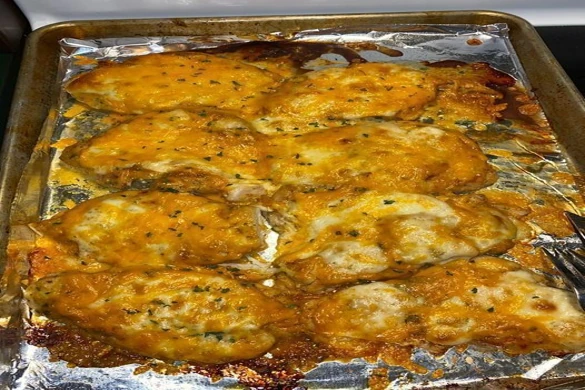 Alice Springs Chicken Recipe | Cheesy Outback Copycat