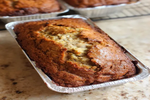 Apple Zucchini Bread Recipe with moist texture and golden crust