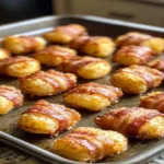 Top 10 Baked Bacon-Wrapped Tater Tots Recipe – Crispy & Irresistible