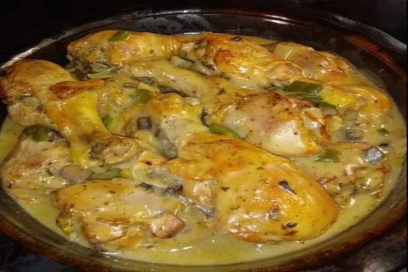 5 Irresistible Steps to Make Baked Chicken Legs with Cream of Mushroom Recipe