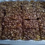 10 Best Caramel Pecan Brownies Recipes | Gooey & Fudgy Chocolate Dessert