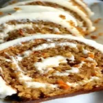 Carrot Cake Roll