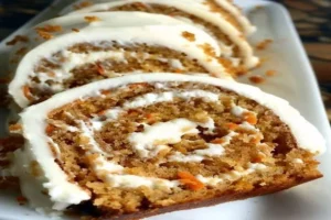 Carrot Cake Roll