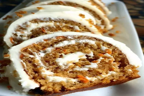 Carrot Cake Roll