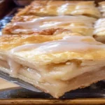 10-Minute Chicago-Style Bakery Apple Slices Recipe – Flaky & Delicious