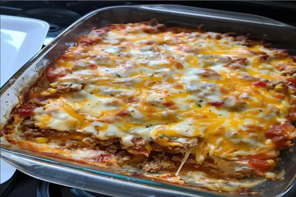 Ground Beef Casserole Recipe – Classic Homestyle Dinner