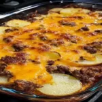 Classic Meat and Potato Casserole
