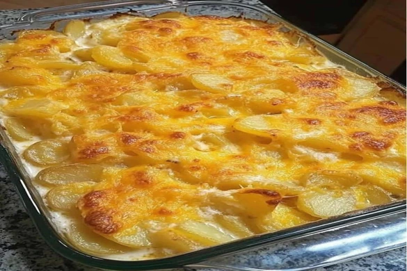 Classic Scalloped Potatoes Recipe – 7 Easy Steps for Creamy Perfection