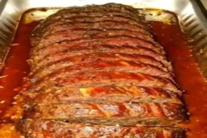 Juicy Cracker Barrel-Style Meatloaf Recipe
