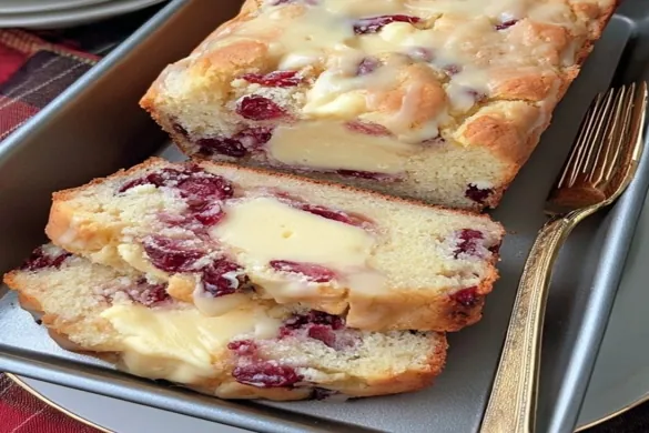 10 Best Cream Cheese Cranberry Loaf Recipes | Moist & Festive Quick Bread