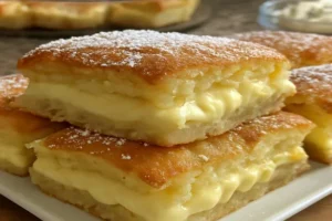 Best Cream-Filled Cake Recipe lovers, you’re in for a treat — this soft, fluffy sponge with rich cream filling will melt in your mouth.