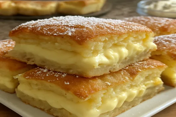 Best Cream-Filled Cake Recipe lovers, you’re in for a treat — this soft, fluffy sponge with rich cream filling will melt in your mouth.