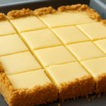 Creamy Lemon Squares Recipe | Tangy & Sweet Dessert