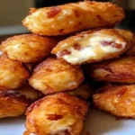 Crispy Cheese Potato Bites