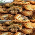 Crispy Fried Mushrooms Recipe