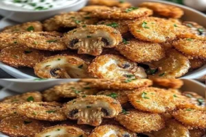 Crispy Fried Mushrooms Recipe