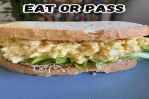 Delicious Egg Salad Sandwich..