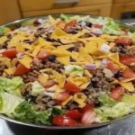 10 Best Dorito Taco Salad Recipes | Fun & Crunchy Taco Night Idea