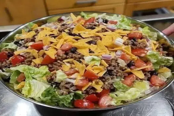 10 Best Dorito Taco Salad Recipes | Fun & Crunchy Taco Night Idea