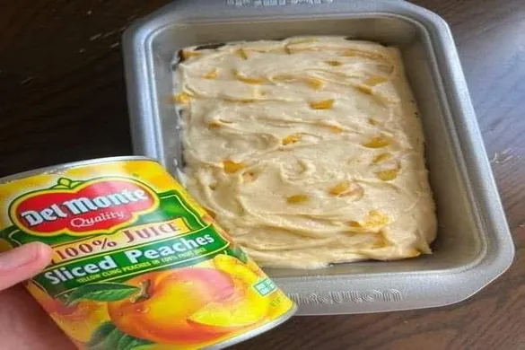 Easy Peach Bread Recipe – Peaches & Cream Loaf