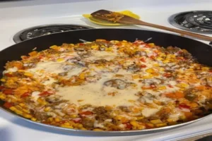 Easy Stuffed Pepper Casserole Recipe | Hearty & Flavorful