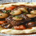 Beef Bourguignon Recipe | Cozy French Classic