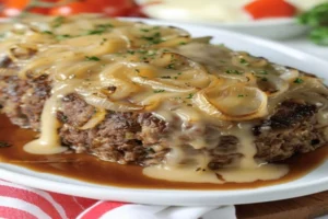 French Onion Meatloaf Recipe – 7 Irresistible Steps to Comfort Food Perfection