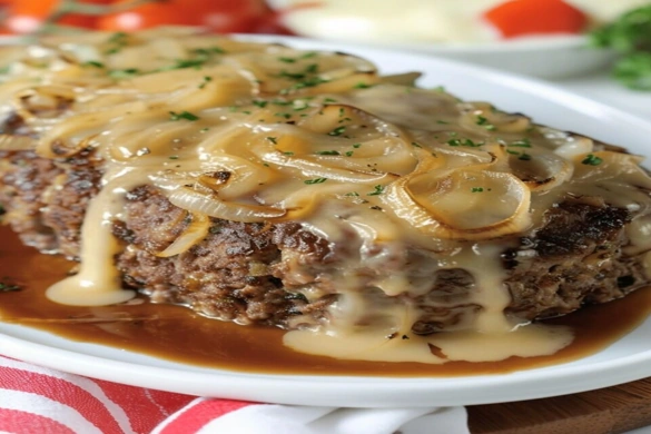 French Onion Meatloaf Recipe – 7 Irresistible Steps to Comfort Food Perfection
