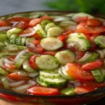 Fresh, Tangy & Addictive Salad Recipe – 5-Minute Healthy Delight