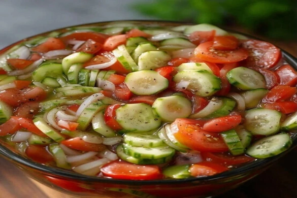 Fresh, Tangy & Addictive Salad Recipe – 5-Minute Healthy Delight