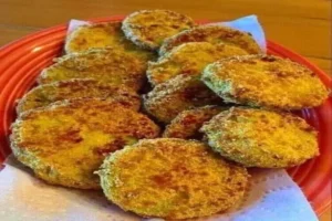 Fried Green Tomatoes Recipe – Crispy, Tangy Southern Classic