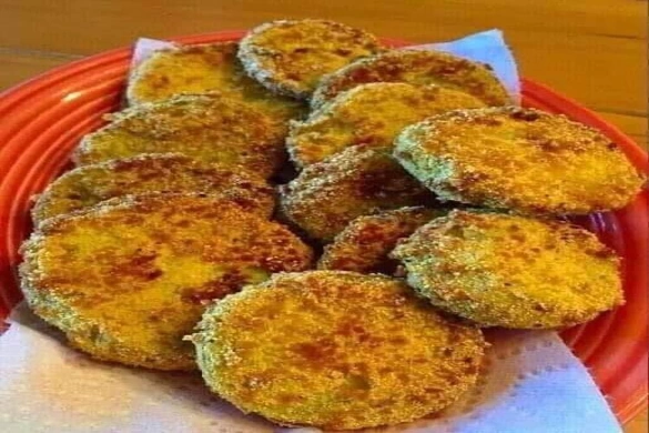 Fried Green Tomatoes Recipe – Crispy, Tangy Southern Classic