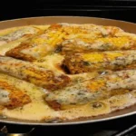 Garlic Butter Corn on the Cob with melted cheese and parsley