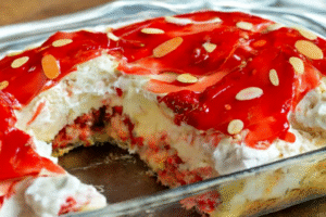 Heaven on Earth Cake Recipe (Cherry Angel Trifle)