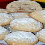 Buttery Pecan Snowball Cookies