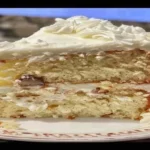 Italian Cream Cake Recipe | Southern Classic Dessert