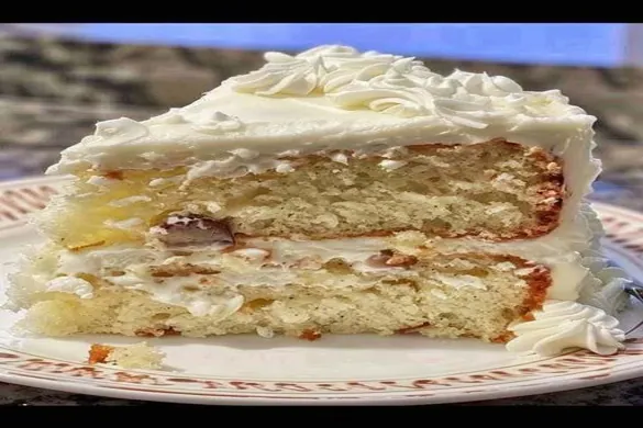Italian Cream Cake Recipe | Southern Classic Dessert