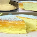 Fluffy Japanese Cheesecake