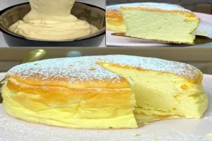 Fluffy Japanese Cheesecake