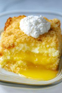 Lemon Dump Cake Recipe