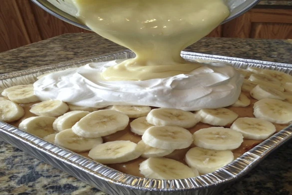 Not Yo Mama's Banana Pudding | No-Bake Dessert