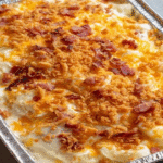 Oven-Baked Bacon and Potato Au Gratin – Comfort Food