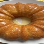 Pineapple Juice Cake Recipe with Bundt pan glaze