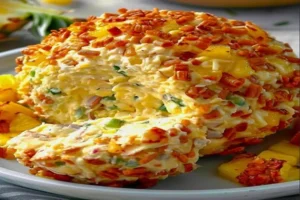 Pineapple Pecan Cheese Ball – Sweet and Savory Holiday Appetizer