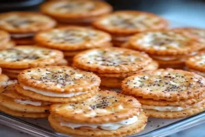 Baked Ritz Sandwiches – 7 Irresistible Cheesy Party Bites